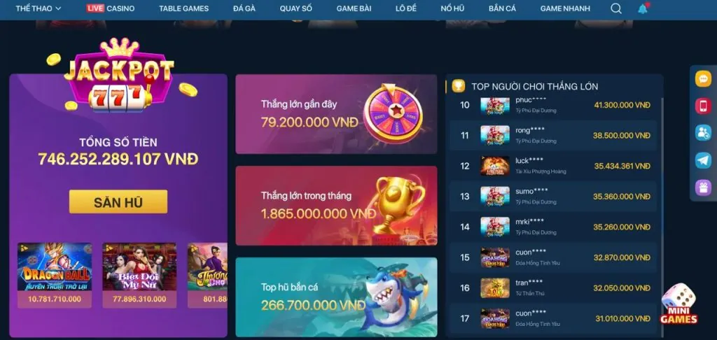 Trò chơi nổ hũ Bữa Tiệc Trái Cây đầy màu sắc